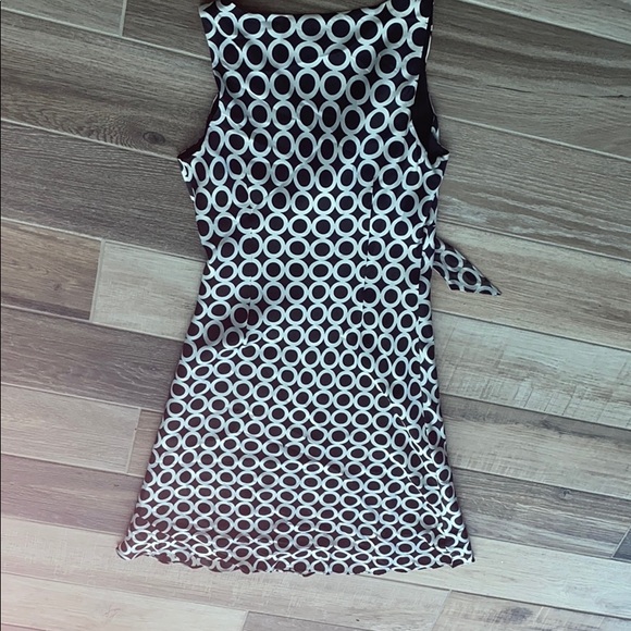 Beautiful Silk Dress sz 6 - Picture 4 of 5